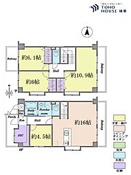 間取図画像 4LDK