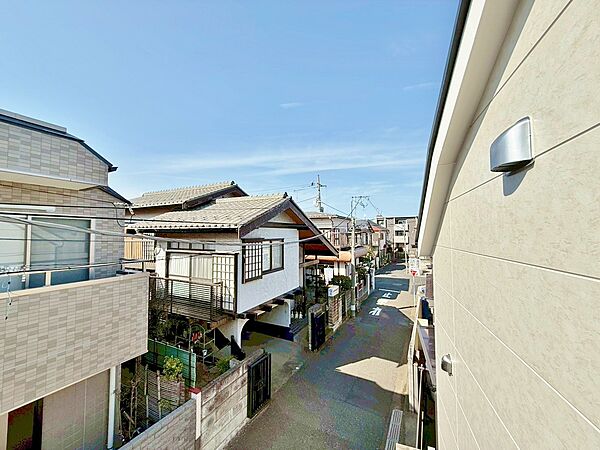 バルコニーを拡大表示