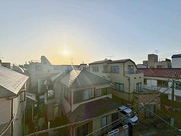 バルコニーを拡大表示