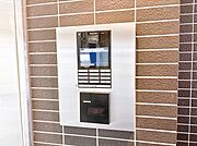 住まう人々のセキュリティを考慮した安心の防犯設備。