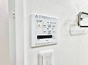 浴室乾燥機がついていますので、入浴後の湿気対策も安心です。