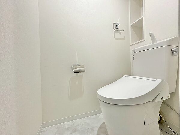 トイレを拡大表示