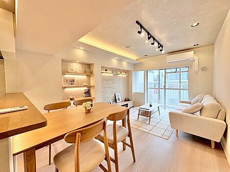 「空間が織り成すひとつ先の住み心地」を演出します。