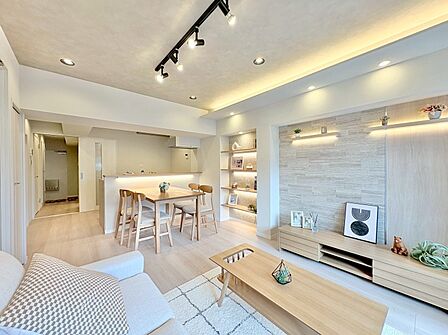 居心地の良い空気感は、暮らしのステージを彩り、心からのやすらぎと満足感を与えてくれます。