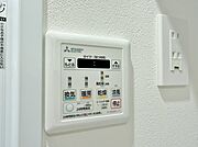浴室乾燥機がついていますので、入浴後の湿気対策も安心です。