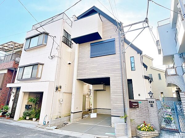 外観を拡大表示