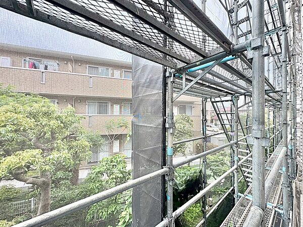 バルコニーを拡大表示