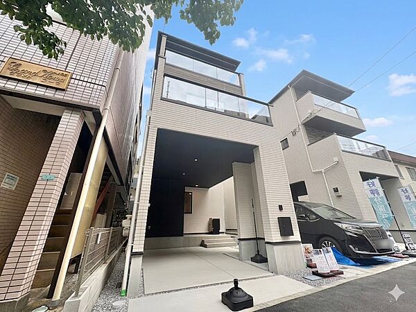 外観を拡大表示