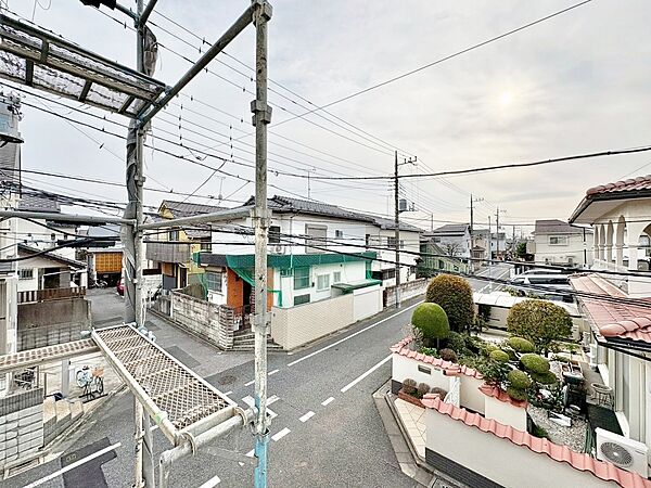 バルコニーを拡大表示