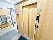 エレベーターの管理も、きちんと行き届いてます。