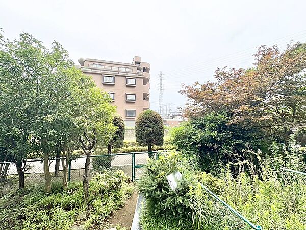 バルコニーを拡大表示