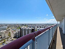 バルコニーの画像