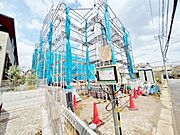 【建築中】外観の美しさだけでなくそこに住まうご家族様の心地良さを最優先しています。