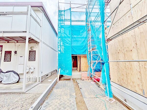 外観を拡大表示