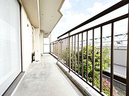 バルコニーの画像