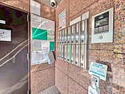 郵便物を受け取るための郵便受けも、きちんと管理されています。