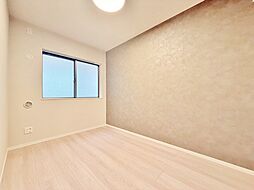 寝室の画像
