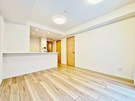 豊かな居住性と、安心感を満たすクオリティが見事に調和した住空間。