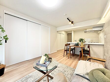 「空間が織り成すひとつ先の住み心地」を演出します。