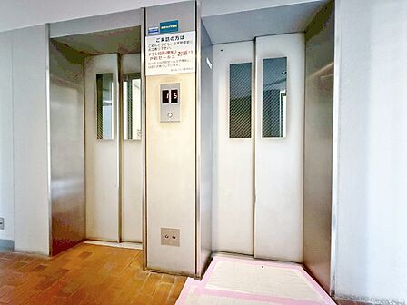 エレベーターの管理も、きちんと行き届いてます。
