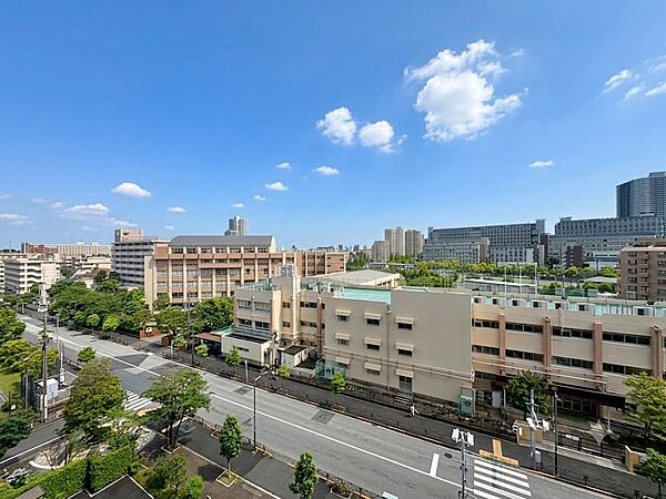 バルコニーを拡大表示