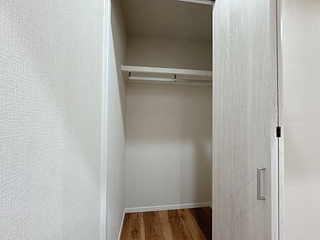 暮らし心地を大きく左右する収納を、適材適所に配置し使い勝手を考慮しました。