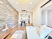 豊かな居住性と、安心感を満たすクオリティが見事に調和した住空間。