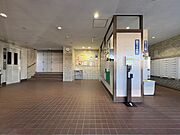 エントランスは、毎日の行き帰りで使う大事な空間です。