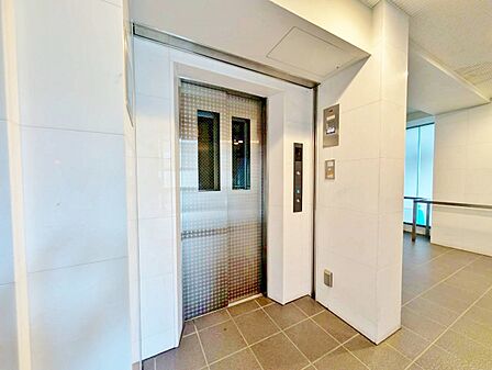 エレベーターの管理も、きちんと行き届いてます。