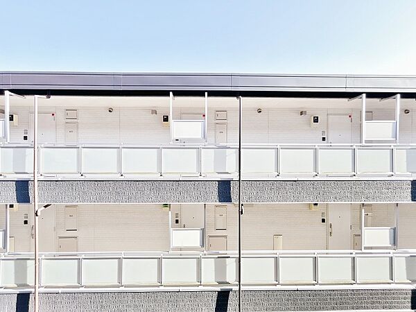 バルコニーを拡大表示