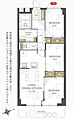 プレジデント中川9階3,090万円
