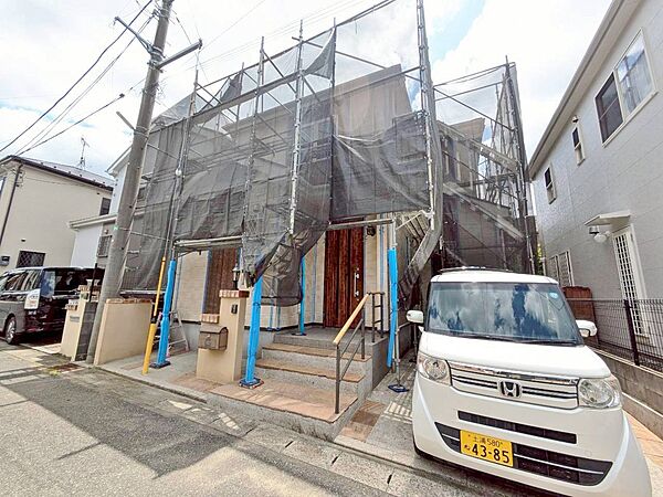 外観を拡大表示