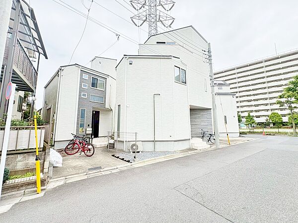 外観を拡大表示