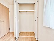 暮らし心地を大きく左右する収納を、適材適所に配置し使い勝手を考慮しました。