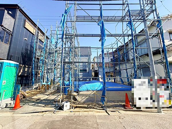外観を拡大表示