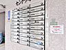 その他：郵便物を受け取るための郵便受けも、きちんと管理されています。
