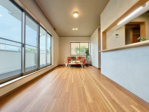 室内を拡大表示