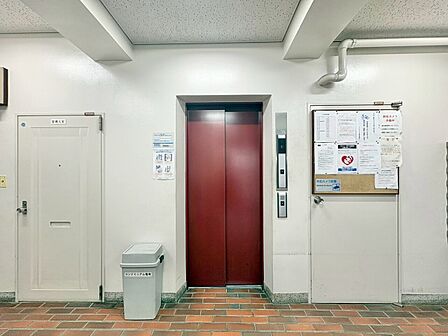 エレベーターの管理も、きちんと行き届いてます。