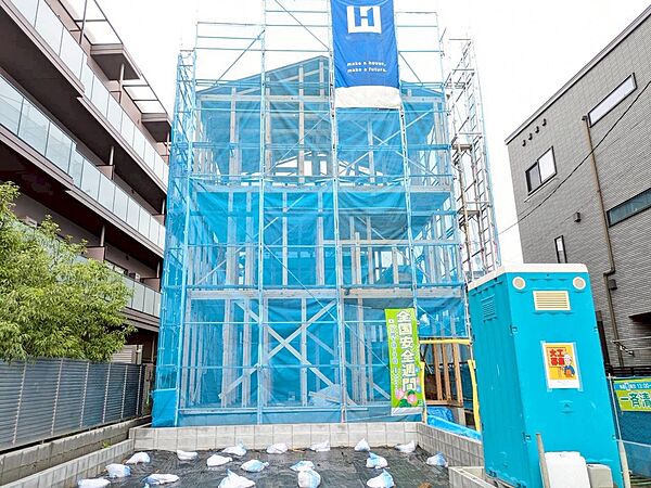 外観を拡大表示
