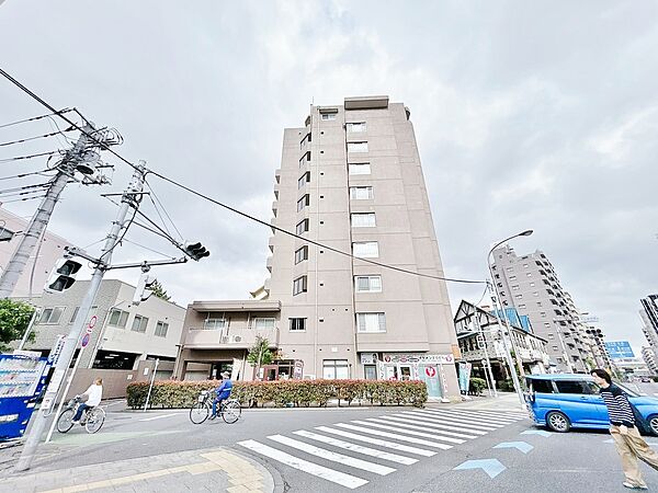 外観を拡大表示
