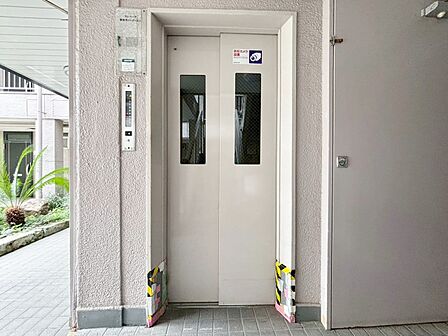 エレベーターの管理も、きちんと行き届いてます。