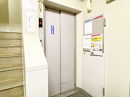 エレベーターの管理も、きちんと行き届いてます。