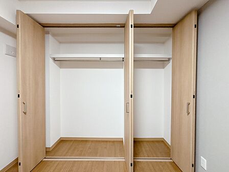 暮らし心地を大きく左右する収納を、適材適所に配置し使い勝手を考慮しました。
