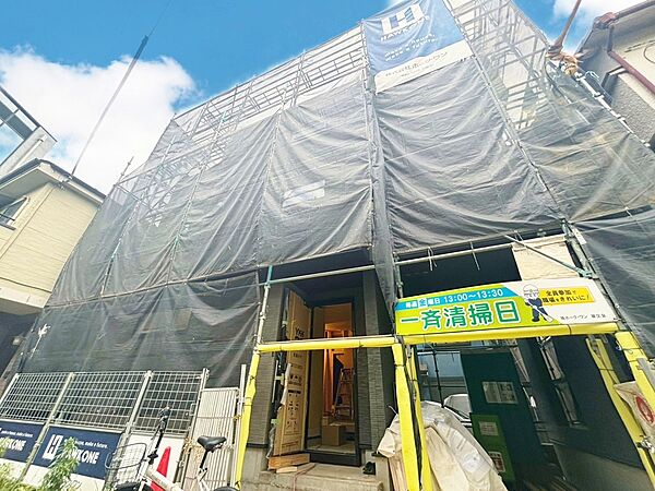 外観を拡大表示
