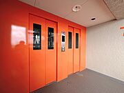 エレベーターの管理も、きちんと行き届いてます。