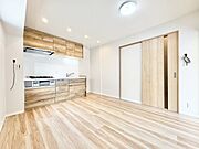 豊かな居住性と、安心感を満たすクオリティが見事に調和した住空間。