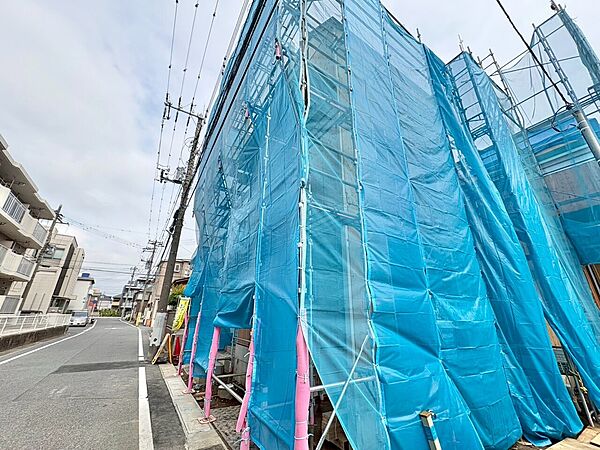 外観を拡大表示