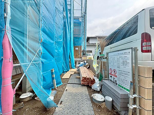 駐車場を拡大表示