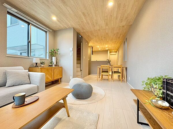 室内を拡大表示