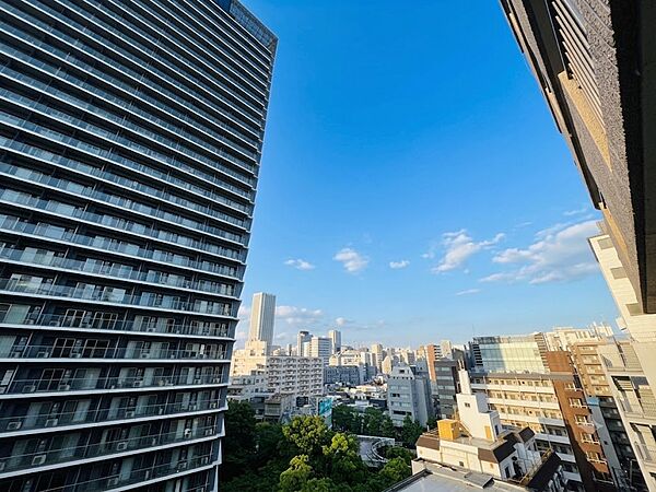 バルコニーを拡大表示
